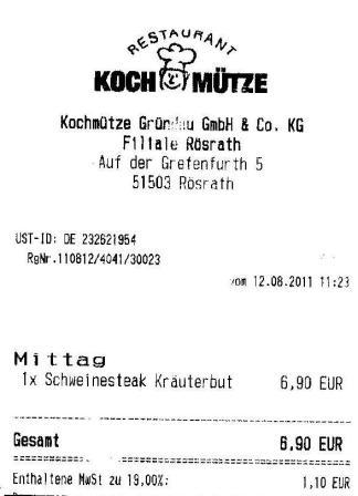 idpt H�ffner Kochm�tze Restaurant